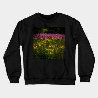 Bluebell Woods Flowers Crewneck Sweatshirt